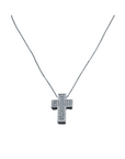 Collana Silver Cross