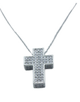 Collana Silver Cross