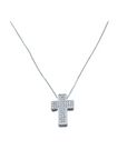 Collana Silver Cross