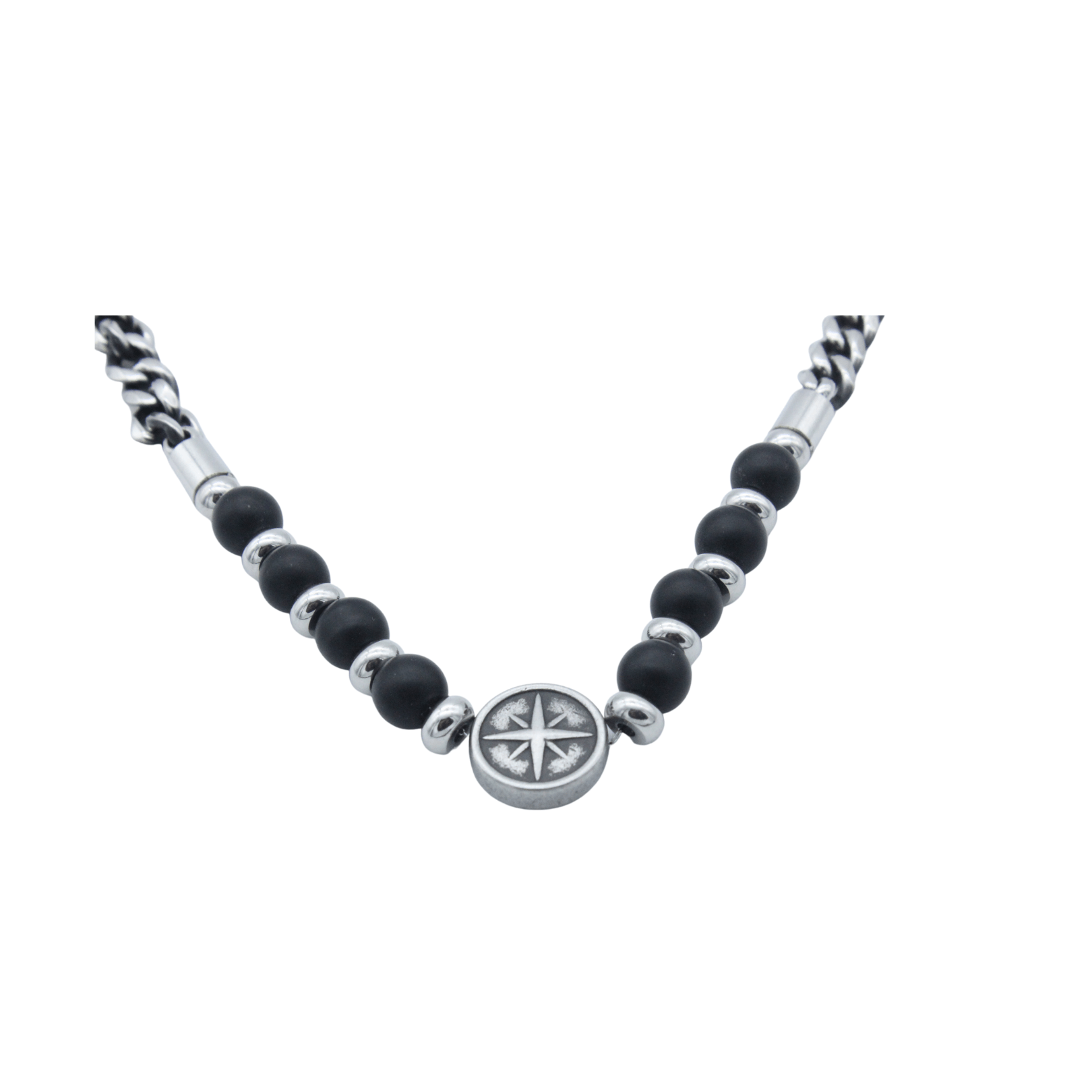 Collana Black Compass